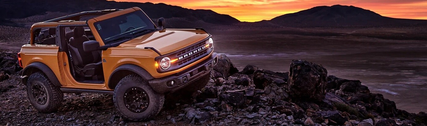2021 Ford Bronco | Riverview Ford