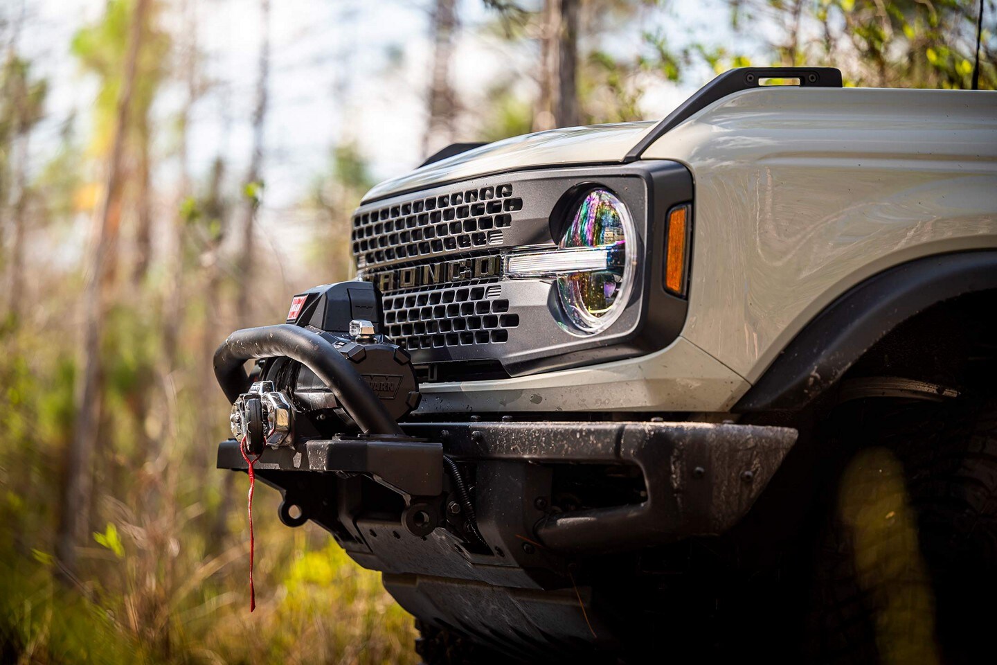 2022 Ford Bronco Everglades
