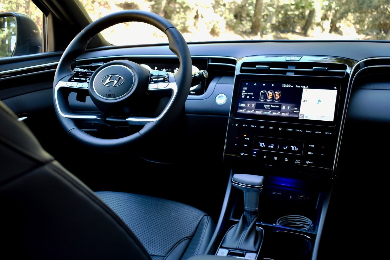 2022 Hyundai Santa Cruz Interior 2022 Hyundai Santa Cruz Interior