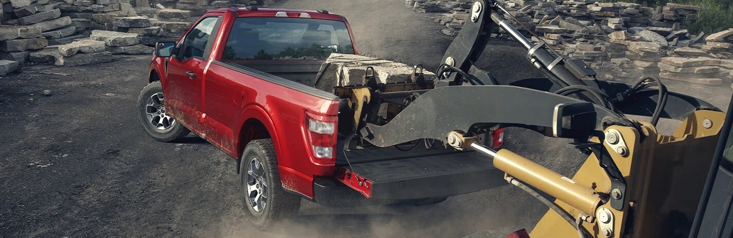 2021 Ford F-150 Best-in-class Payload