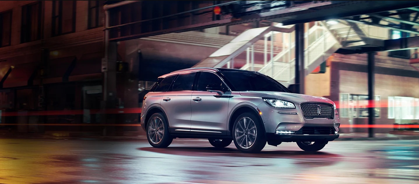 2021 Lincoln Corsair Driving At Night 2021 Lincoln Corsair Driving At Night | Riverview Lincoln