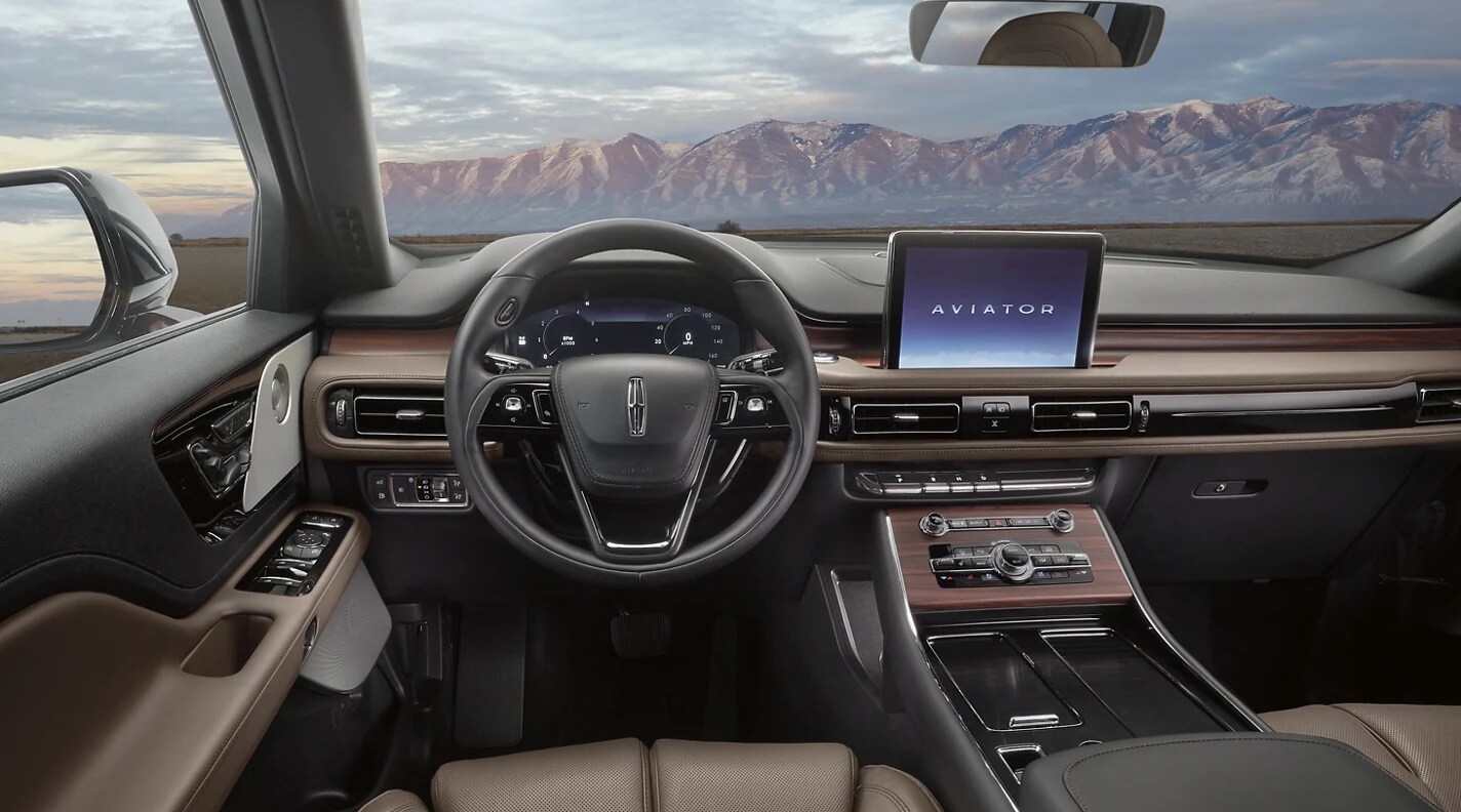 2022 Lincoln Aviator Interior 2022 Lincoln Aviator Interior