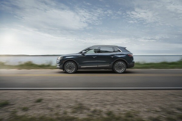 2021 Lincoln Nautilus Exterior 2021 Lincoln Nautilus Exterior