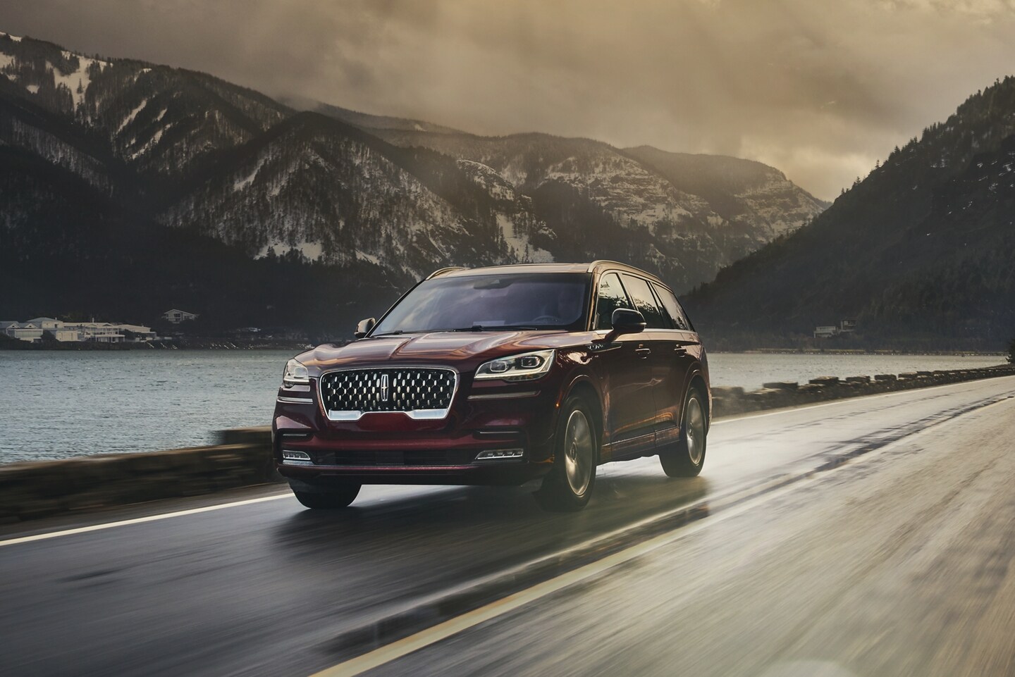 2022 Lincoln Aviator Exterior