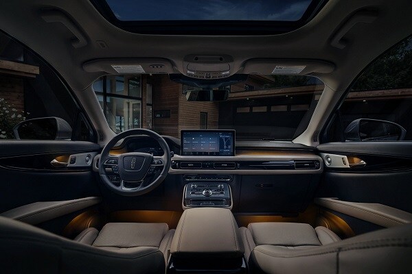 2021 Lincoln Nautilus Interior