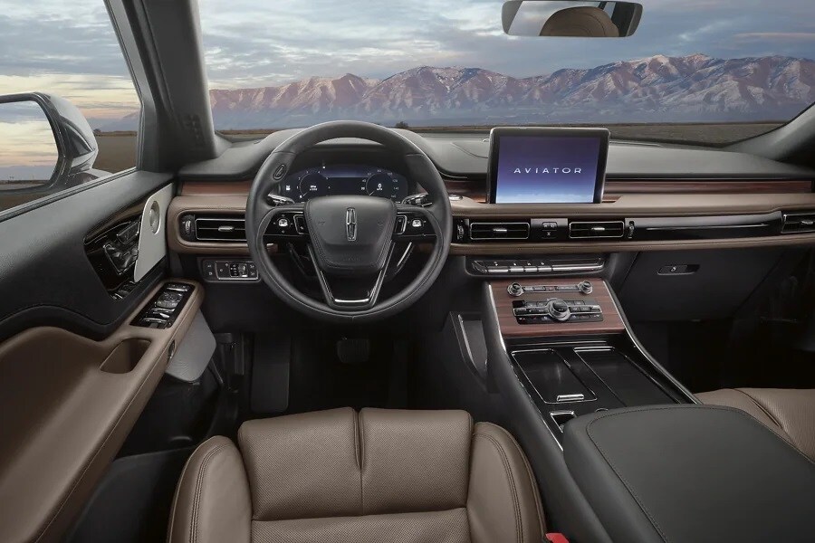 2022 Lincoln Aviator Reserve Interior Style 2022 Lincoln Aviator Reserve Interior Style