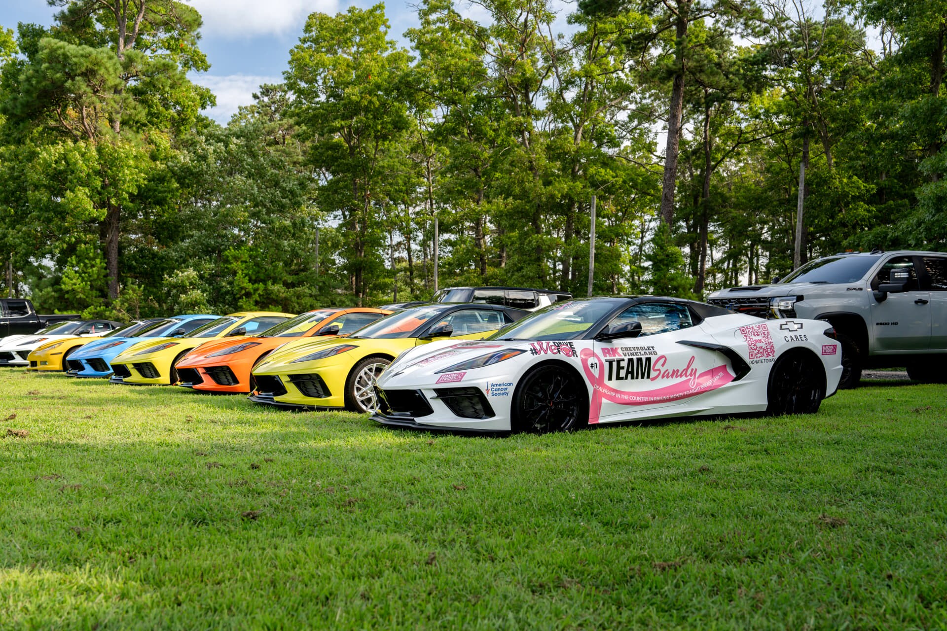 The Sandy Gee Memorial Car Show