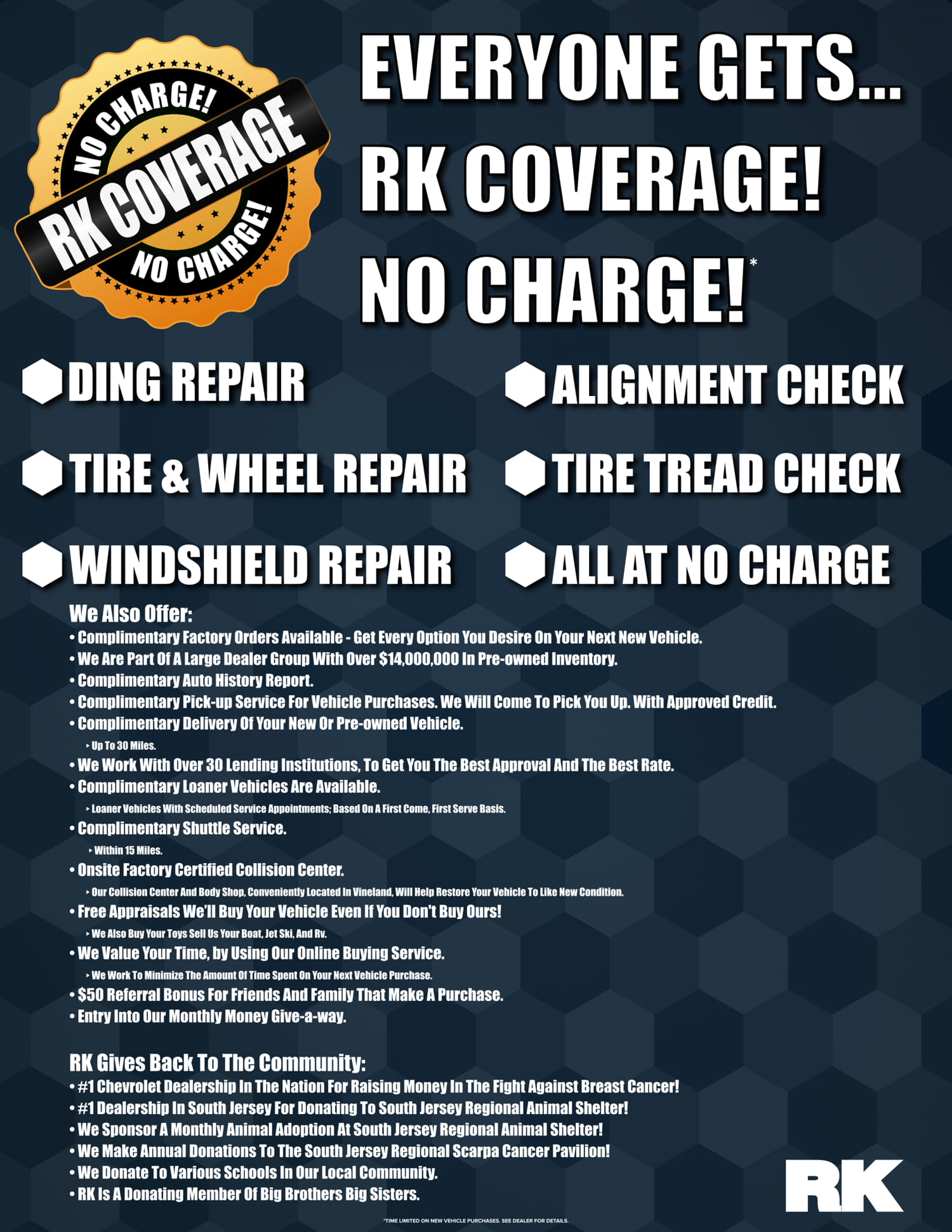 Why buy from RK?