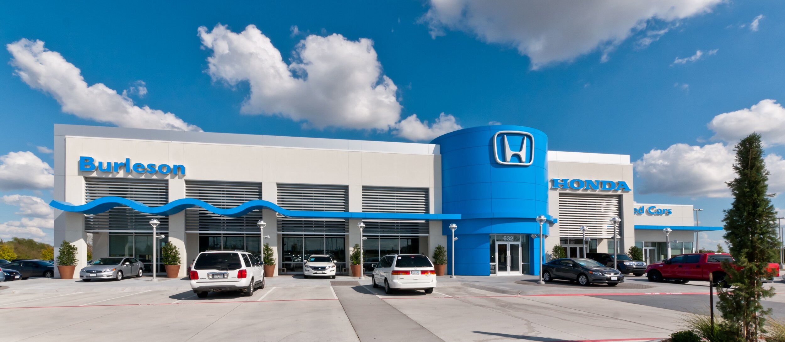 Honda of Burleson_- Looking South East.jpg