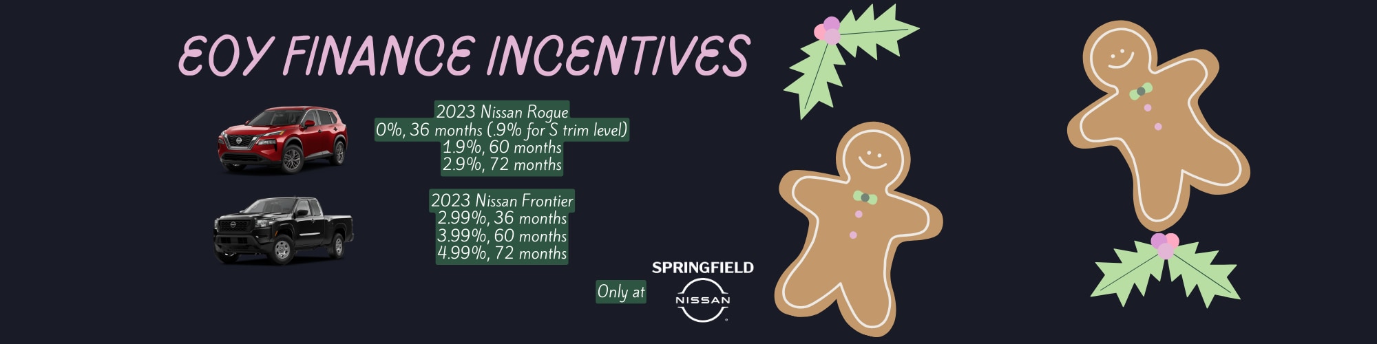 New Nissan & Kia and Used Car Dealer in Springfield, MO Springfield