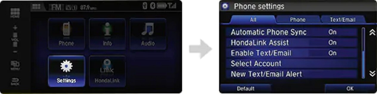 HondaLink Assist HondaLink Assist