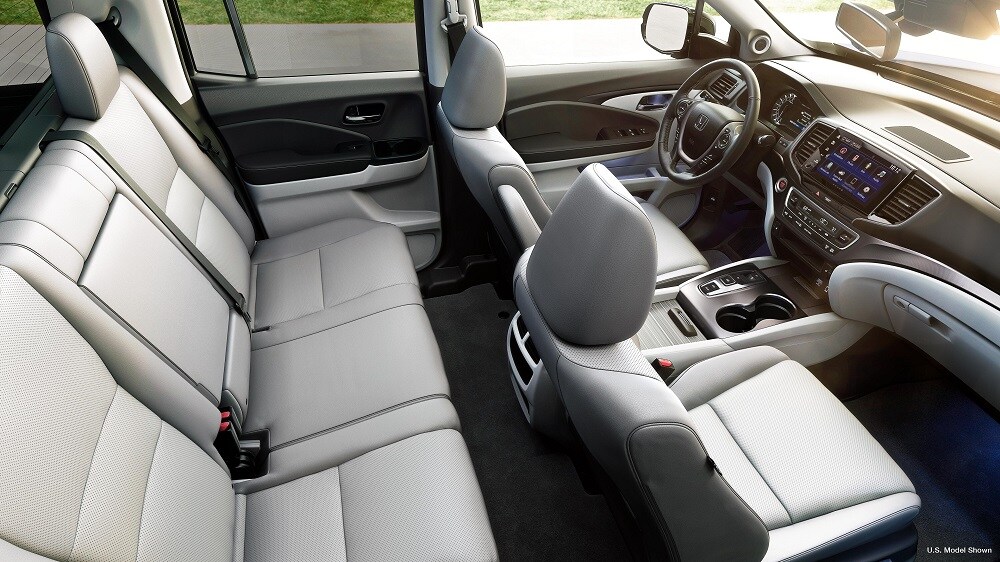 2021 Honda Ridgeline Interior 2021 Honda Ridgeline Interior