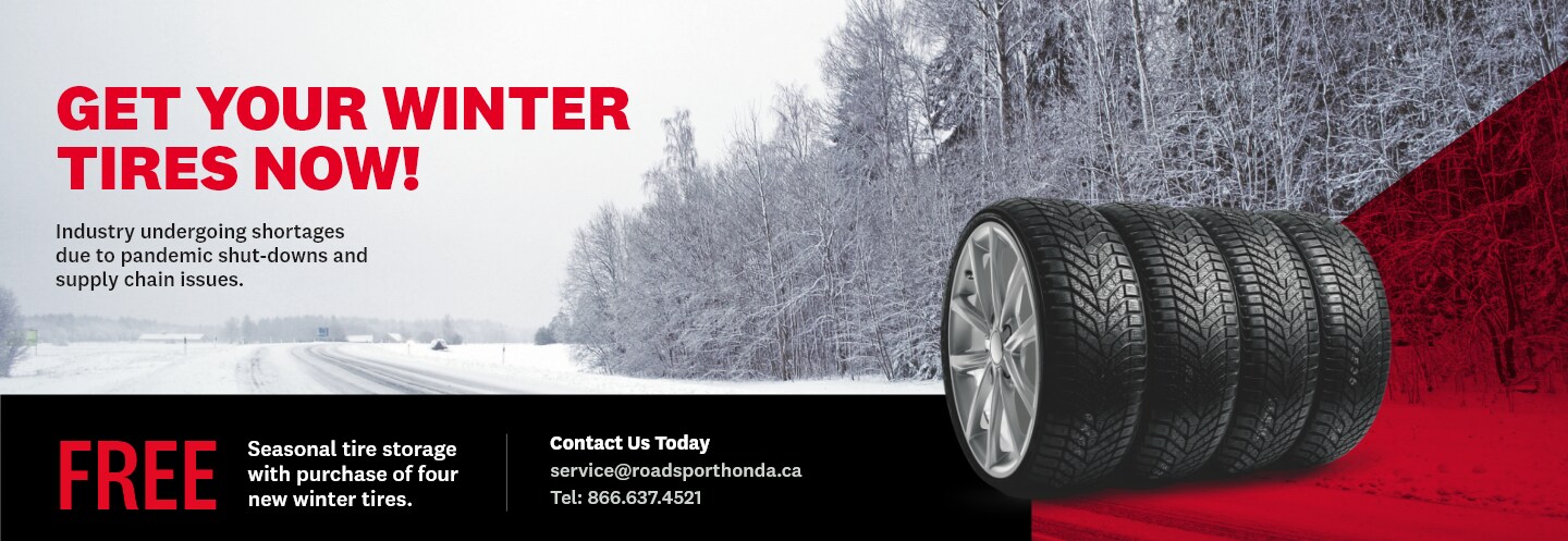 Roadsport Honda - Get Your Winter Tires Now - Hero.png