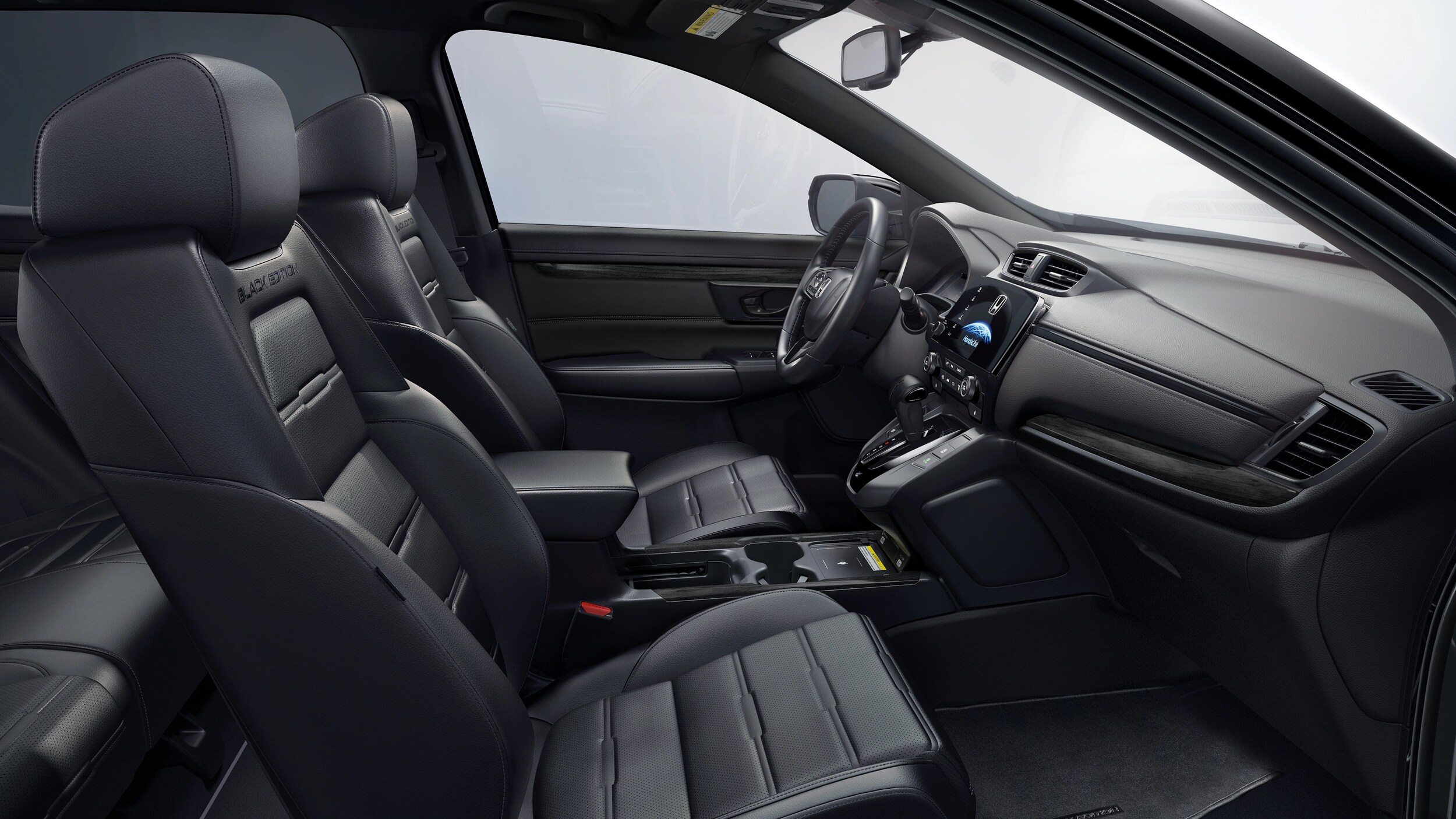 2022 Honda CR-V Black Edition Interior 2022 Honda CR-V Black Edition Interior