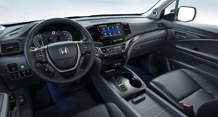 2022 Honda Ridgeline Interior - Scarborough, ON 2022 Honda Ridgeline Interior