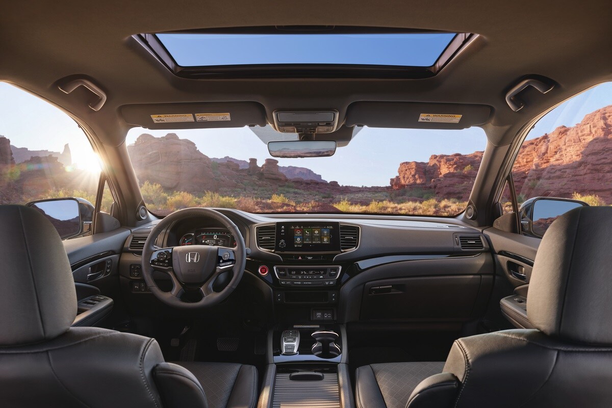 2021 Honda Passport interior 2021 Honda Passport interior