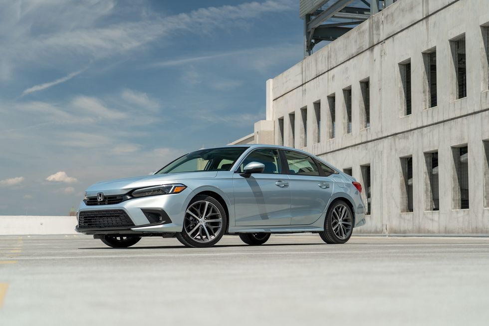 2022 Honda Civic touring Exterior 2022 Honda Civic touring Exterior