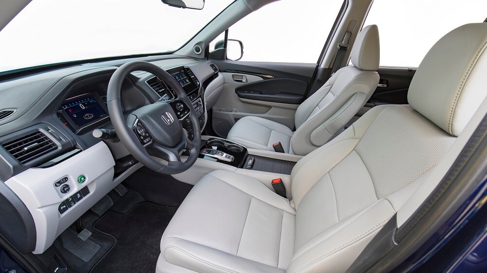 2022 Honda Pilot Interior 2022 Honda Pilot Interior