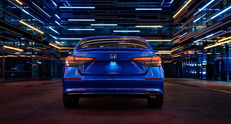 2022 Honda Civic Sport Exterior 2022 Honda Civic Sport Exterior
