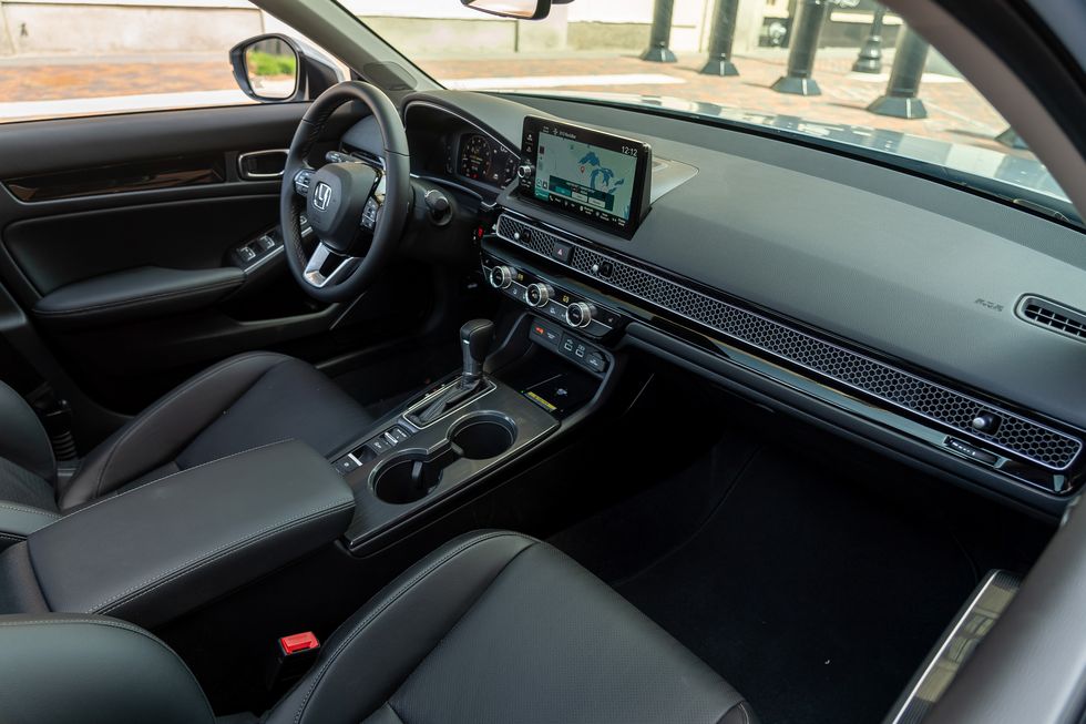 2022 Honda Civic touring Interior 2022 Honda Civic touring Interior