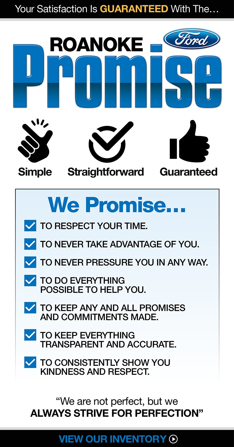 Roanoke Ford Promise