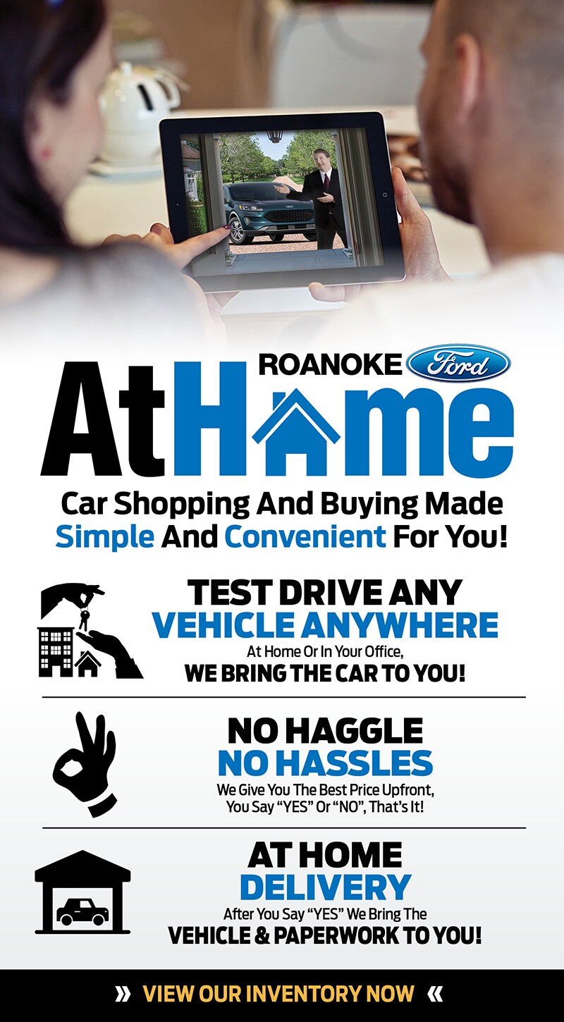 Roanoke Ford Shop At Home