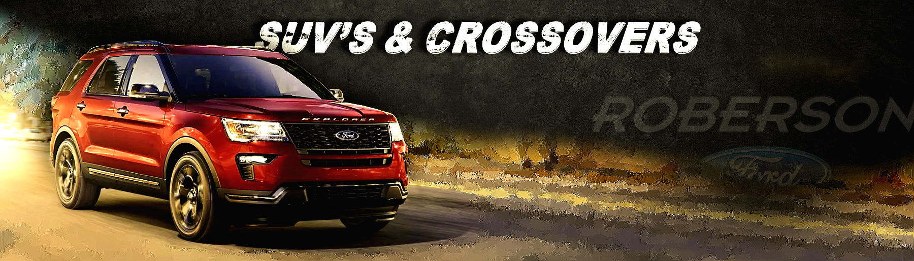 to Roberson's Albany Ford Albany, OR near Corvallis