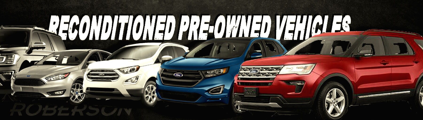 to Roberson's Albany Ford Albany, OR near Corvallis