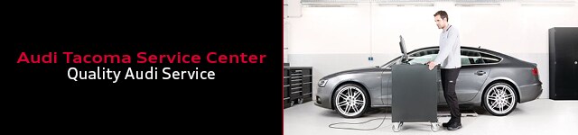 Audi Tacoma Service Center