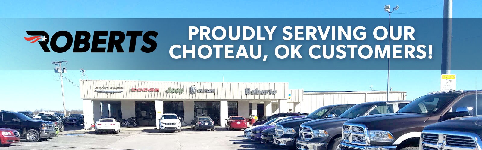Jeep, Dodge, Chrysler & RAM dealership near Chouteau