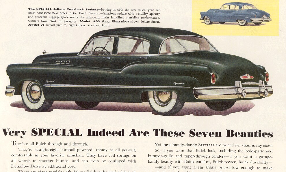 Buick in the 1950s