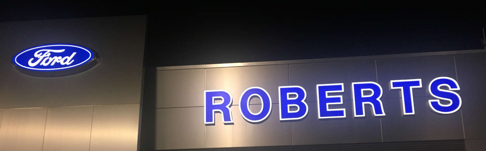 Roberts Ford in Oklahoma