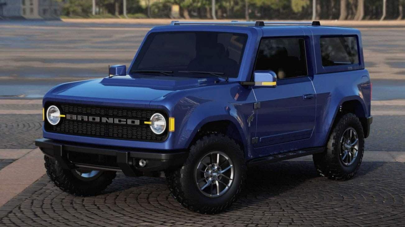 2021 Ford Bronco in Pryor, OK