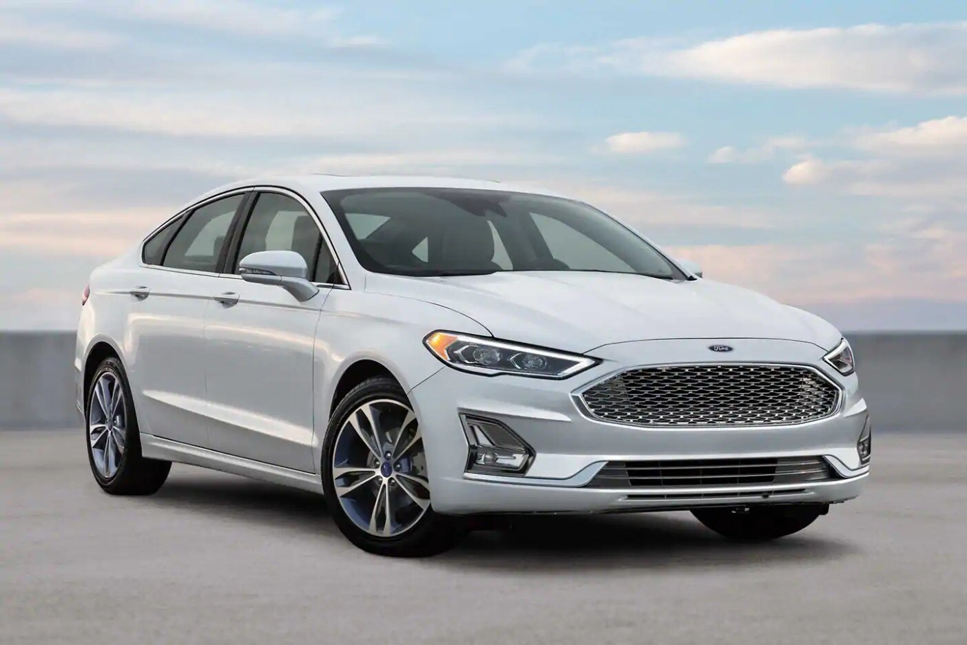 2019 Ford Fusion in Pryor, OK