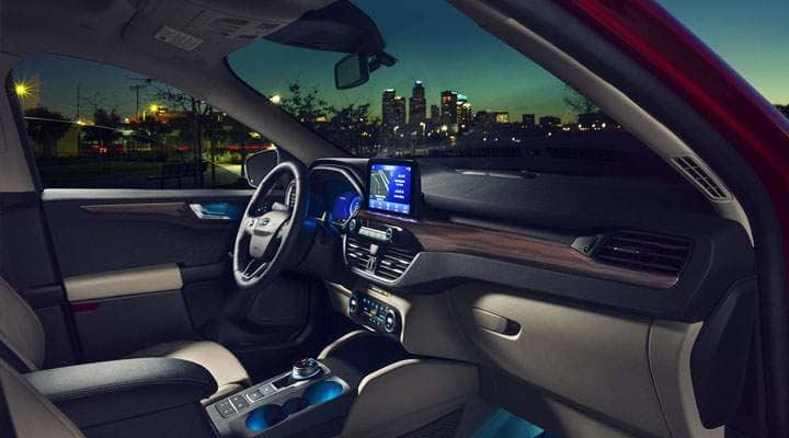 2020 Ford Escape Head-Up Display