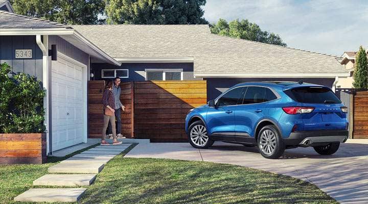 2020 Ford Escape Powertrain & Hybrid