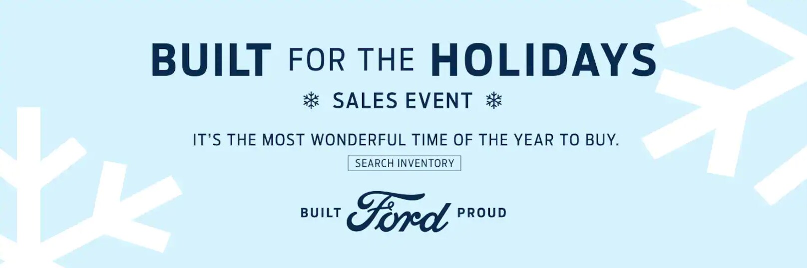Ford Holiday Sale