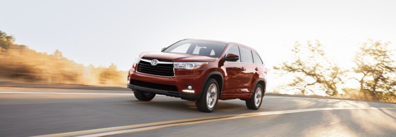 new Toyota Highlander Jackson TN