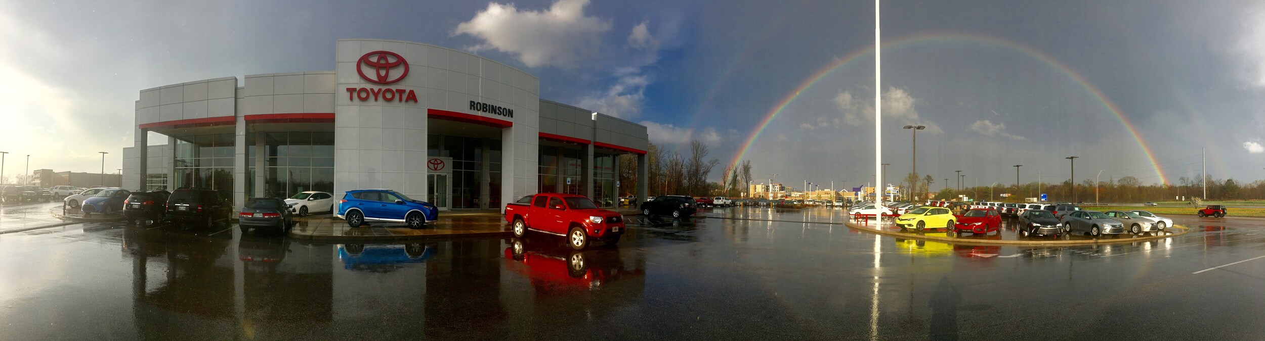 Robinson Toyota Rainbow
