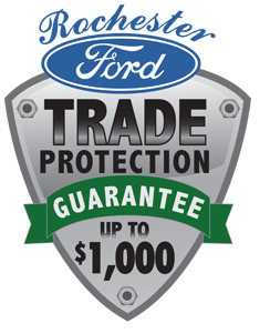 Trade Protection Guarantee at Rochester Ford NH