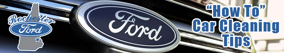 Caring for your Ford with these car care cleaning tips