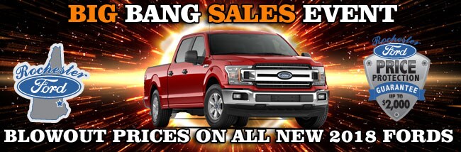 Check out Rochester Ford NH Big Bang Specials and Save