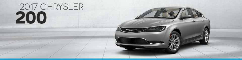 2017 Chrysler 200 2017 Chrysler 200