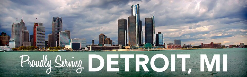 Beautiful Detroit, MI