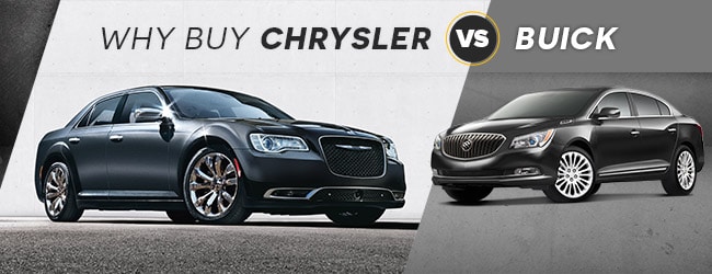 Why Buy Chrysler vs. Buick In Rochester Hills, MI