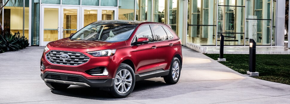 New Ford Edge New Ford Edge