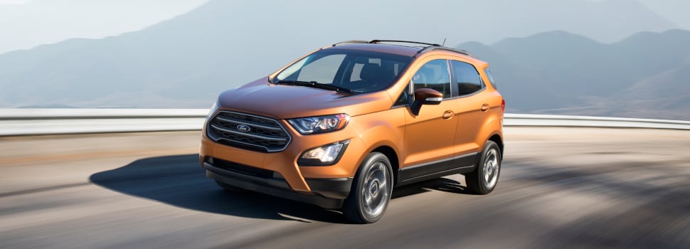 New Ford EcoSport New Ford EcoSport