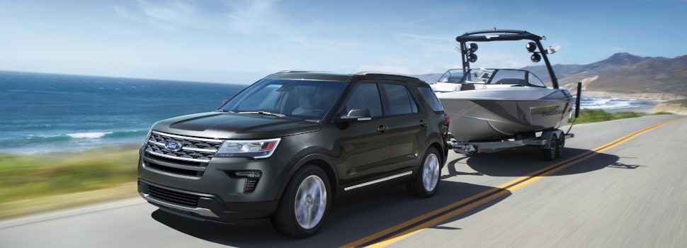 New Ford Explorer Ford Explorer