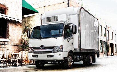 Hino 2019 155 155h 155DC 195 195h 195DC Series Truck Chassis Models Of Body Builder Book