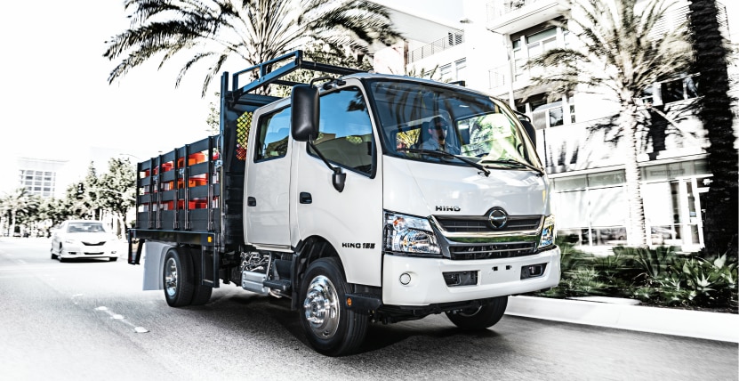 Hino 155 DC Stake for Sale at Rochester Truck